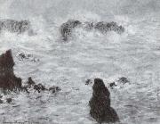 Sturm Claude Monet